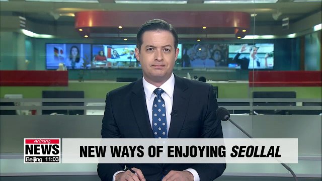 S. Koreans enjoying the Lunar New Year holidays in a variety of different ways