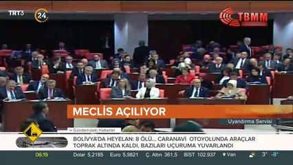 Meclis 2 hafta sonra açılıyor