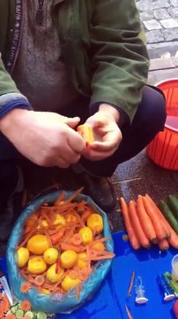 Amazing _He can speak many languages