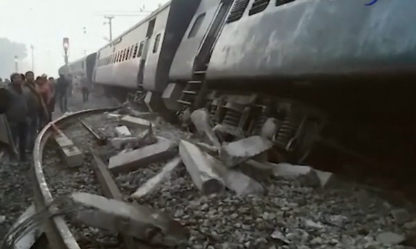 Kereta Tergelincir Keluar Rel di India, 6 Orang Meninggal dan 20 Terluka