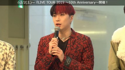 2019/01/27 DANZEN LIVE!! #93 ENDING PART (Part1)