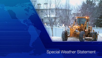 Weather Update Feb 3 2019 EVENING Update