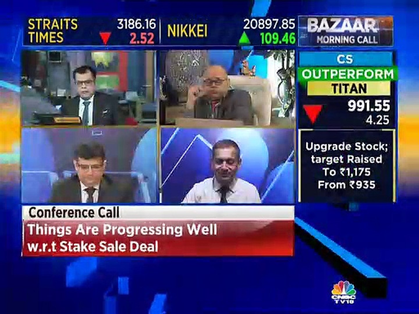 Sudarshan Sukhani's stock recommendations