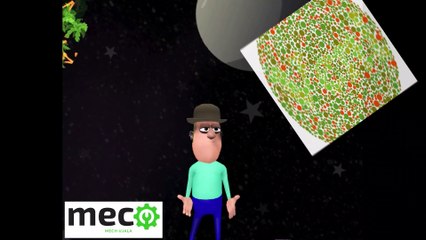 Why is the sky blue animation videos