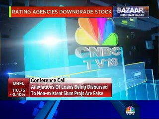 DHFL conference call on financial mismanagement