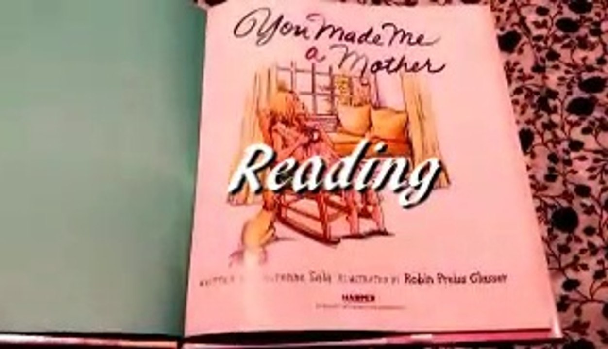 My Fun Toys Story Time You Made Me A Mother