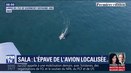 Où l'épave de l'avion qui transportait Emiliano Sala a-t-elle été retrouvée?