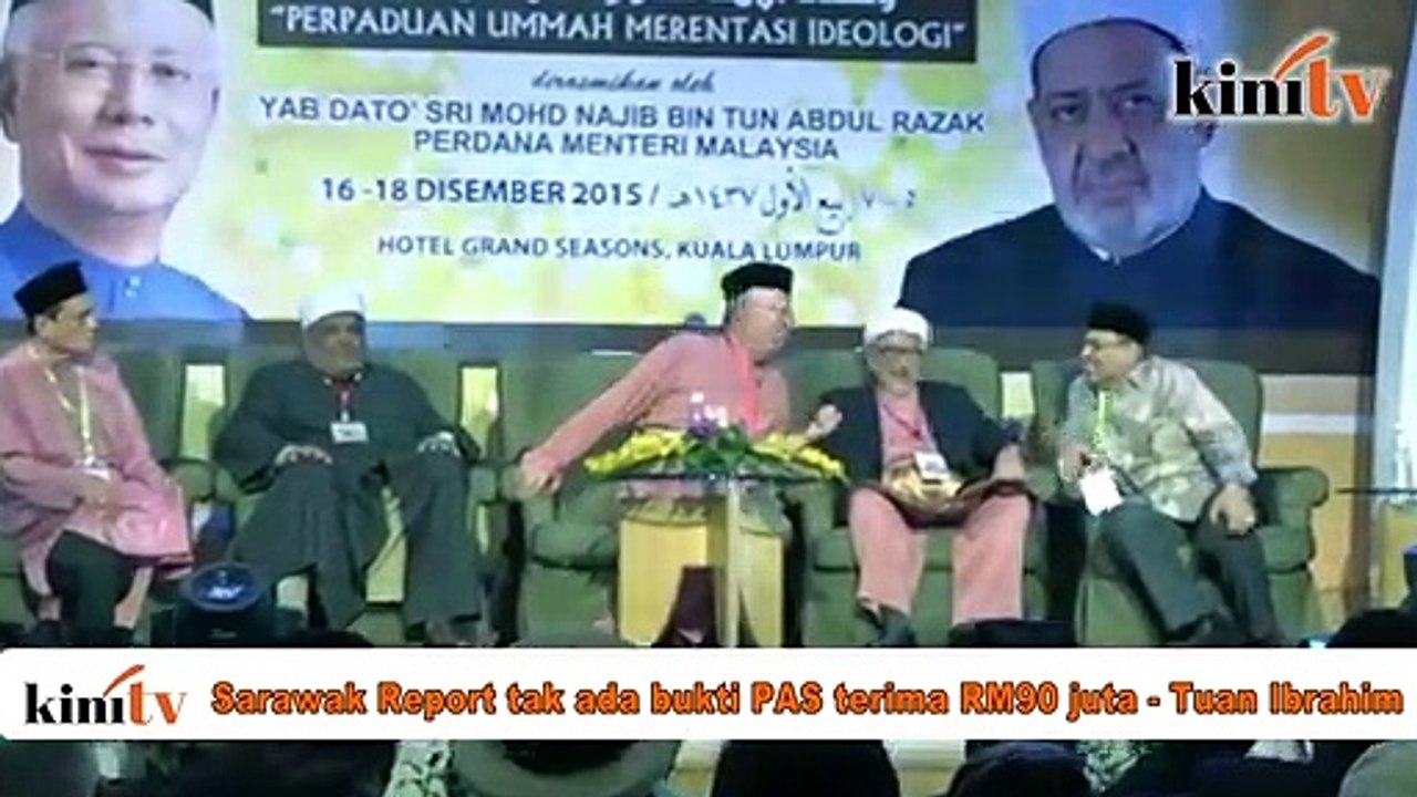 Sarawak Report tak ada bukti PAS terima RM90 juta