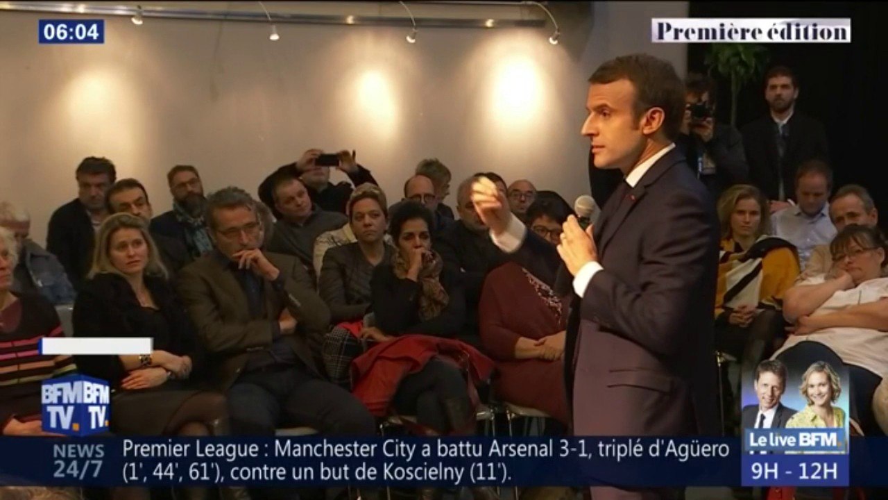 Emmanuel Macron envisage d'organiser un référendum, couplé aux élections européennes