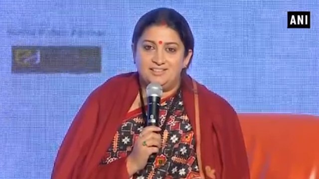 Will retire when PM Modi leaves Indian politics: Smriti Irani