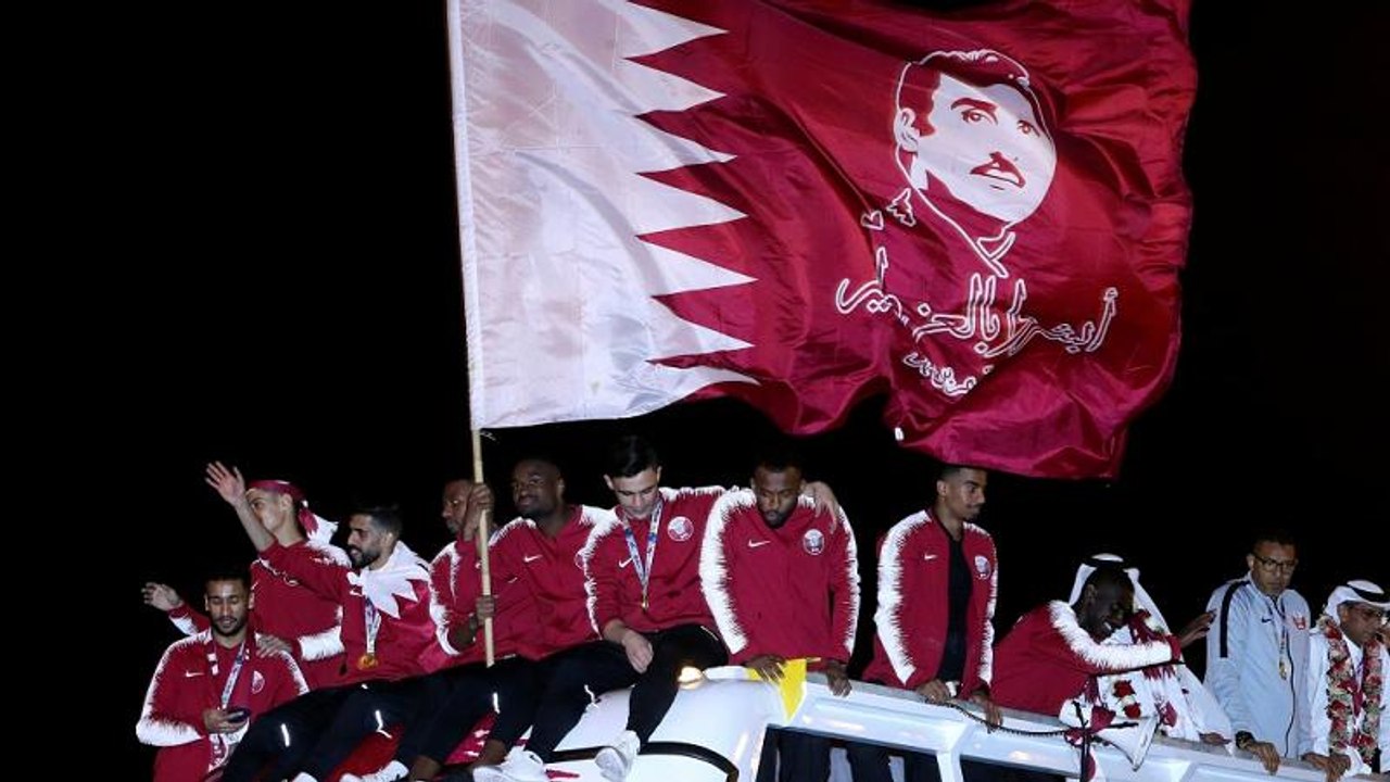 Qatar celebrates return of Asian Cup Champs