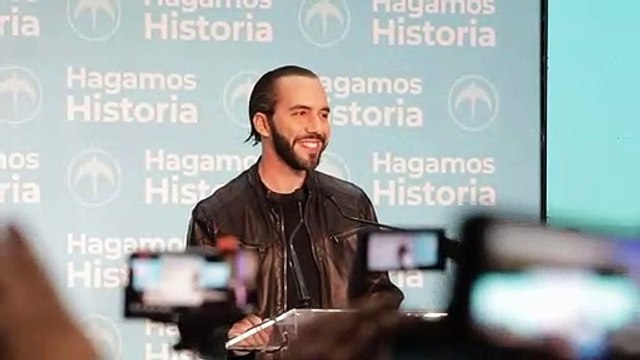Nayib Bukele se proclama presidente electo de El Salvador