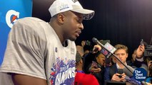 Patriots RB Sony Michel On The Only TD In Super Bowl LIII