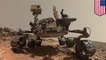 NASA Curiosity rover shares new Mars selfie