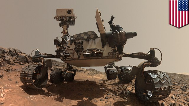 NASA Curiosity rover shares new Mars selfie