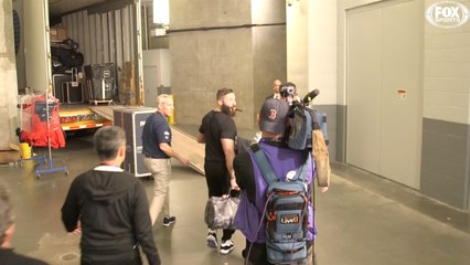 Super Bowl LIII MVP Julian Edelman exits Mercedes-Benz Stadium in style