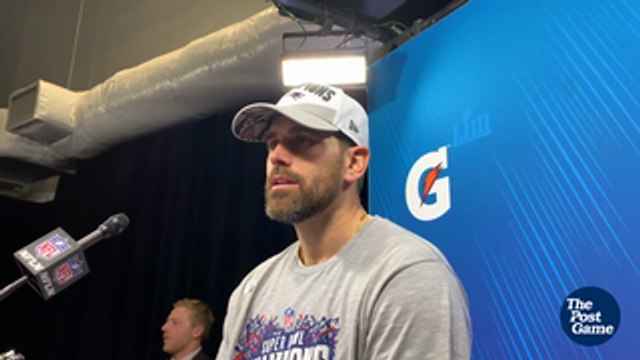 Patriots Kicker Stephen Gostkowski On Nailing Clinching FG Of Super Bowl LIII