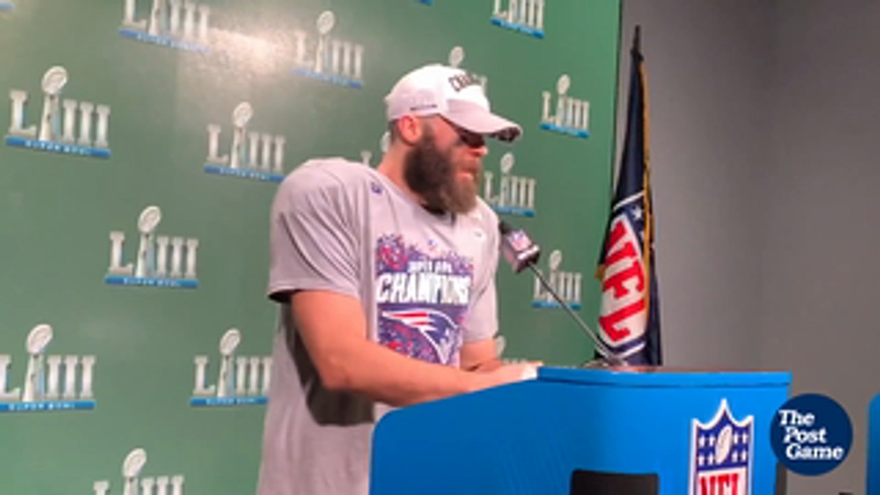 Super Bowl LIII MVP Julian Edelman Heads To Presser