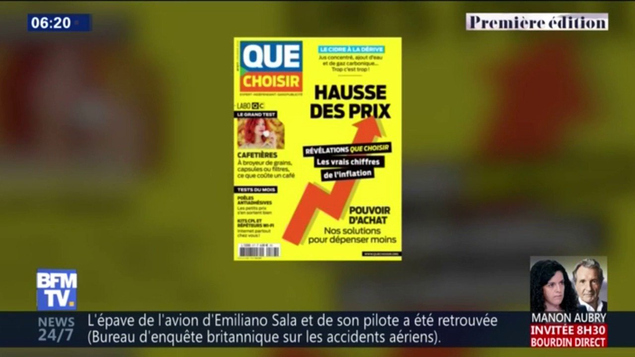 Grand débat: l'UFC-Que choisir présente 12 pist...