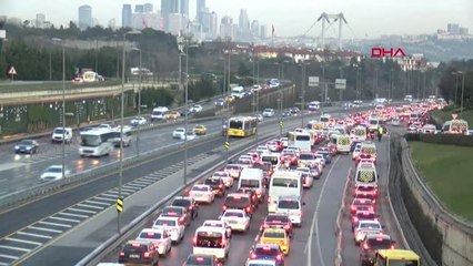 İstanbul'da İkinci Yarıyıl Trafiği