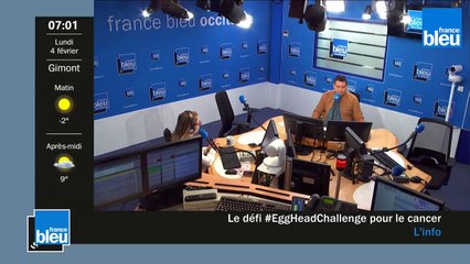 France Bleu Occitanie Matin du lundi 4 février 2019