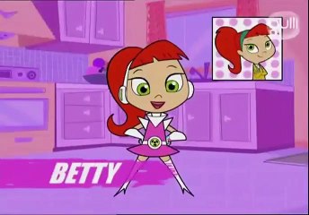 Atomic Betty Générique 3 vf