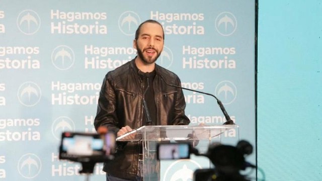 El 'millenial' Nayib Bukele gana las elecciones presidenciales en El Salvador