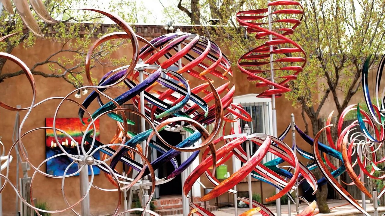 MARK WHITE FINE ART | Kinetic Garden Art & Sculpture For Sale
