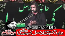 Allam Ata Hussain Kazmi Hathi wind 18th Muhram 1440(2018) Choti Behak Hafizabad