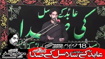 Zakir Ali Yazadan Chatha Hafizabad 18th Muhram 1440(2018) Choti Behak Hafizabad