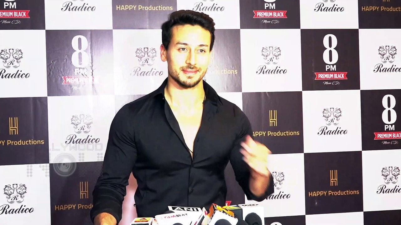 Tiger Shroff SHOCKING REACTION On Comparision With The Film Student Of The Year
