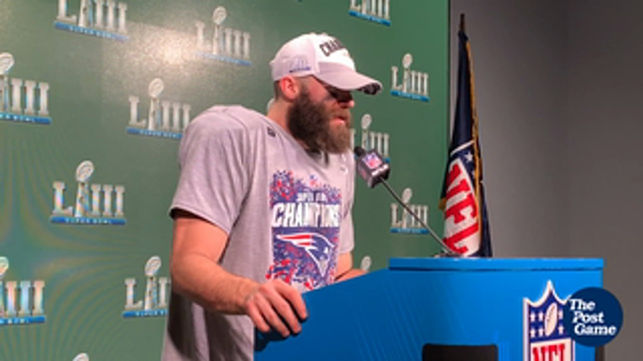 Super Bowl LIII MVP Julian Edelman On Tom Brady