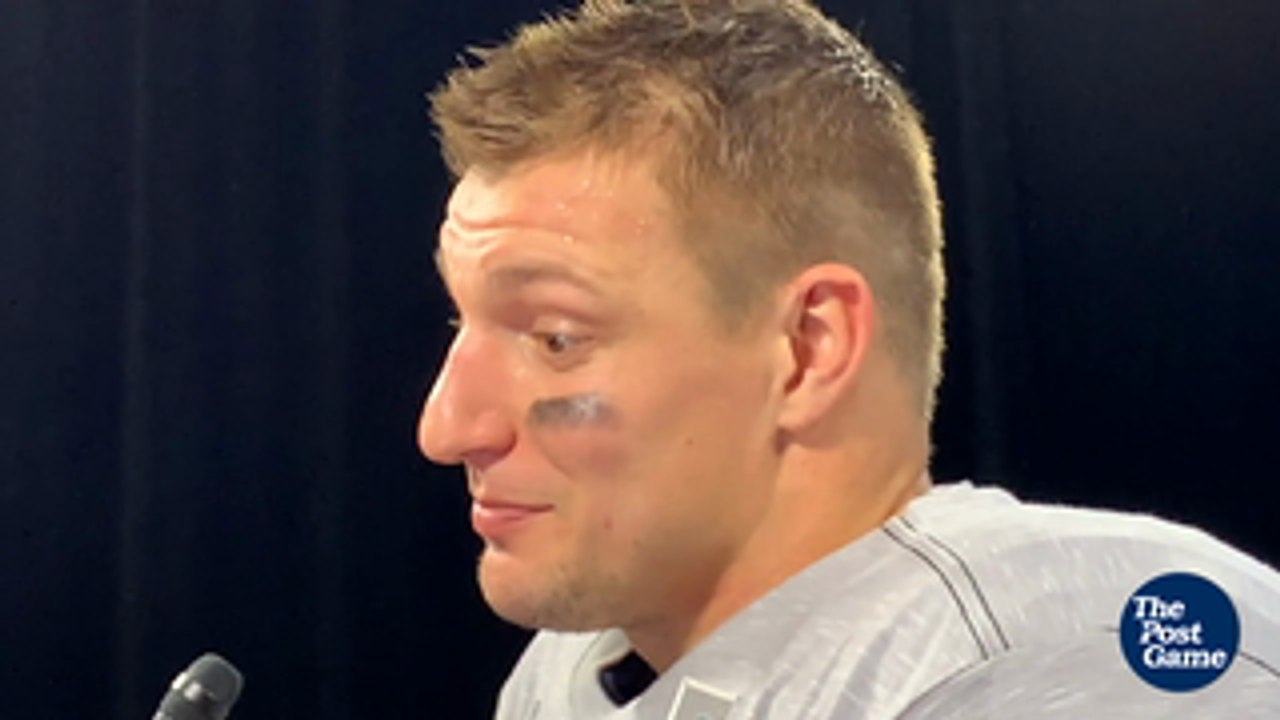 Gronk Gushes About MVP Julian Edelman After Super Bowl LIII