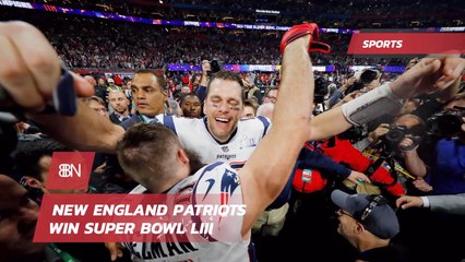 Tom Brady Gets Super Bowl Number 6 Win