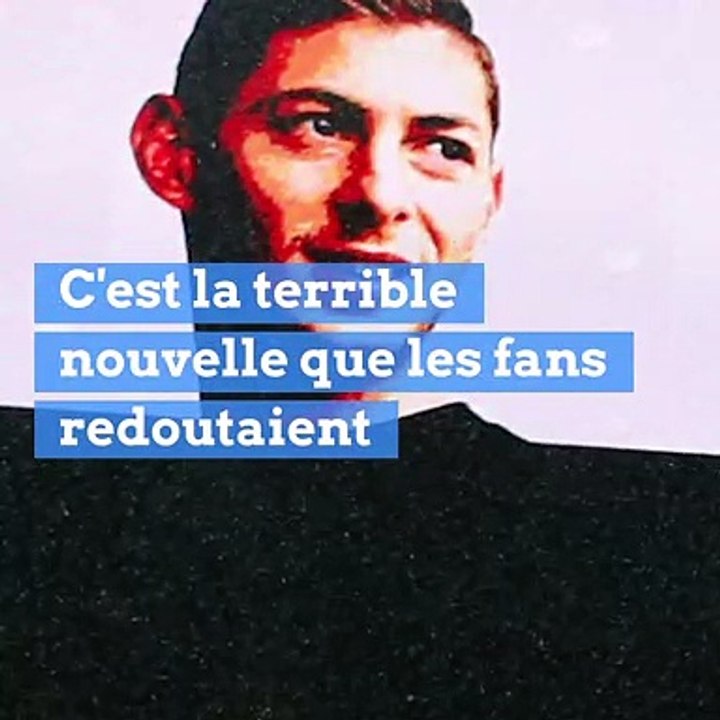 L'avion d'Emiliano Sala a été retrouvé