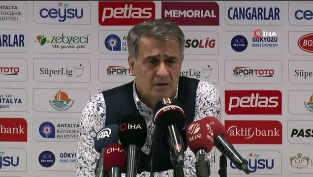 Şenol Güneş: “Goller ve Sonraki Pozisyonlar İlginç Bir Maç Oldu”