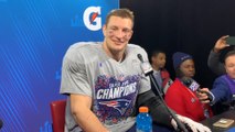 Rob Gronkowski says Super Bowl LIII was like 'a home game'