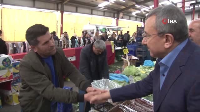 İsmail Erdem, Ataşehir Belediyesi Çalışanları Tedirgin Olmasın. Hiç Kimsenin Ekmeğiyle Oynamayız