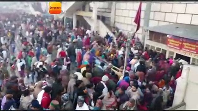 हरिद्वार : मौनी अमावस्या पर श्रद्धालुओं ने लगाई आस्था की डुबकी