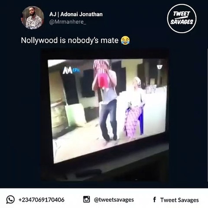 Nollywood is at it again. Lol