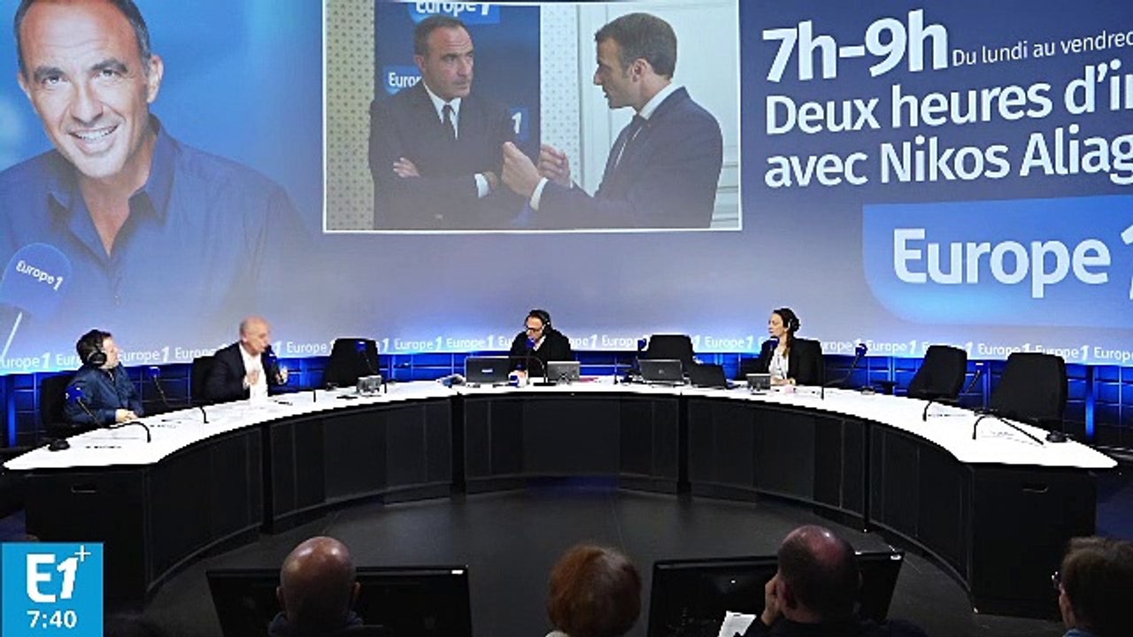 "Gilets jaunes" : Jean-Michel Aphatie répond aux auditeurs d'Europe 1