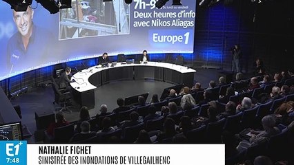 Nathalie, sinistrée des inondations dans l'Aude : "Ça va nettement mieux" mais "on est toujours dans l'attente"
