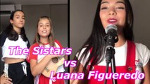 DUELO / Secreto - Anuel AA ft Karol G (cover) - The Sistars vs Luana Figueredo