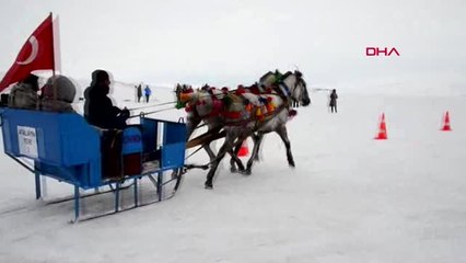 Ardahan Çıldır Gölü'nde Renkli Günler