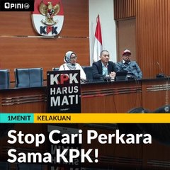 Stop Cari Perkara Sama KPK!