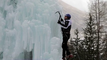 Sports - La cascade glace