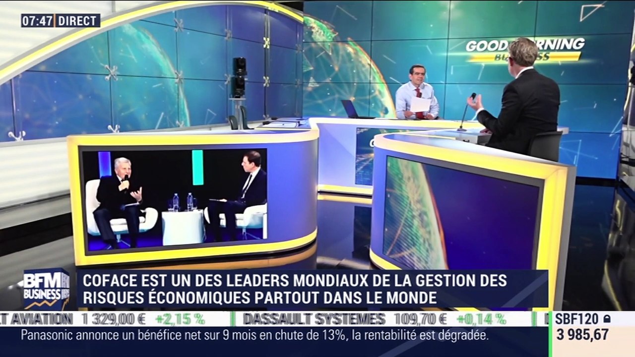"Coface reçoit par semaine près de 1 000 dossiers de sinistres venant des quatre coins du monde", Xavier Durand - 04/02