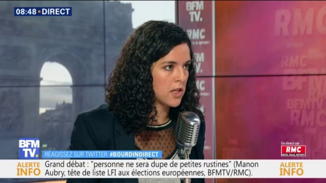 Pour Manon Aubry (LFI), ni Maduro, ni Guaido n'ont la légitimité pour organiser de nouvelles élections au Venezuela