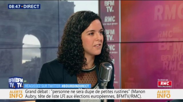 Violences policières: Manon Aubry dénonce l'utilisation d'armes de guerre