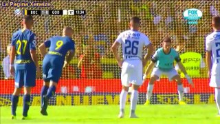 Boca 2 - 0 Godoy Cruz | Superliga 2018/19